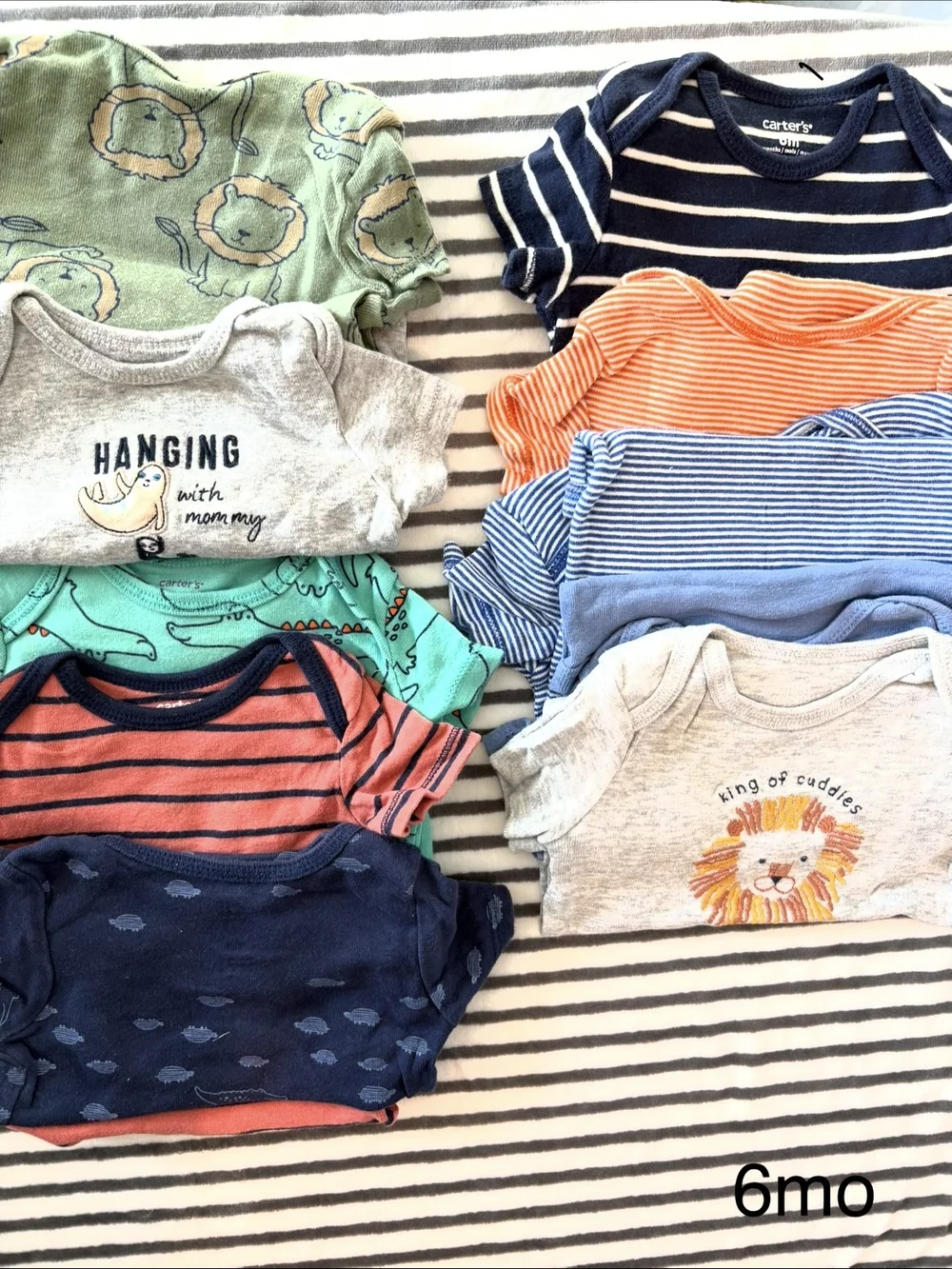 6-9mo Carter's Boys Bundle